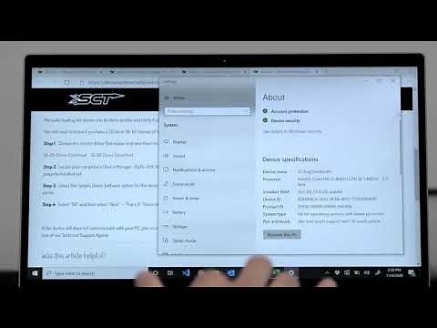 How to manually load drivers onto your computer