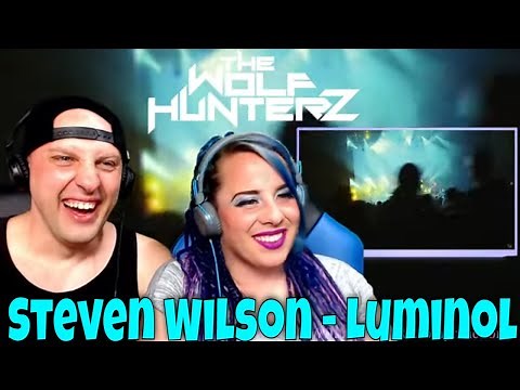 Steven Wilson - Luminol | THE WOLF HUNTERZ Reactions