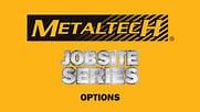 Metaltech Jobsite Series - Options For 6' Baker Scaffold Overview Video | WebstaurantStore