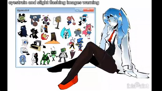 Amazing Angela Drawing Speedpaint Featuring Iconic Characters