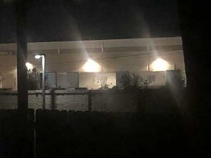 Angry grandpa ceiling fan piñata prank