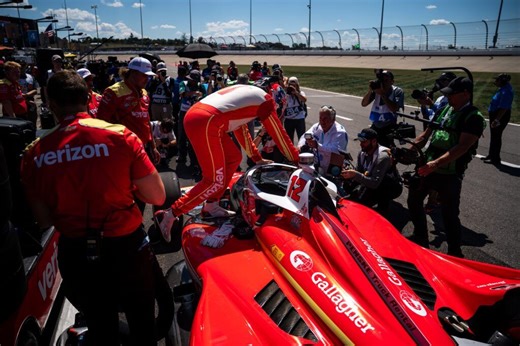 Will Power’s Andretti Era Starts in Disaster After Costly St. Pete Practice Crash