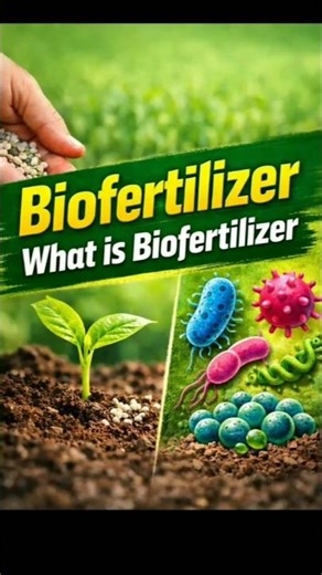 Bio Fertilizer kya hai? | Competitive Exam Special#farming #agriculture