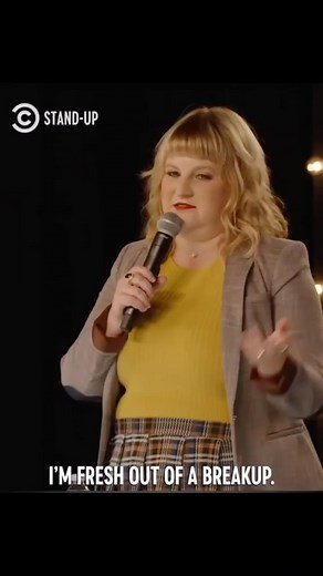 The breakup was amicable. @amymillercomedy Catch @amymillercomedy live with @youdontknowdoug and friends Dec 27th at the #IrvineImprov! Get your tickets now! | Irvine Improv