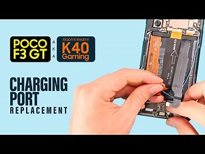 Poco F3 GT | Redmi K40 Gaming Charging Port Replacement