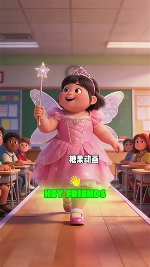 Which girl do you think makes the better princess? 👑😘 #funny #shorts