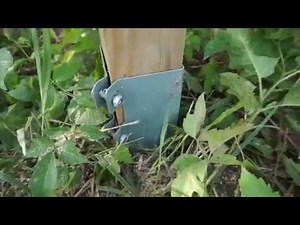 DIY deer blind stand