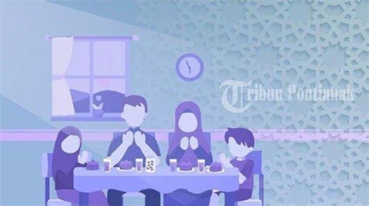 Doa Sahur dan Buka Puasa Sesuai Sunnah , Arab Latin & Tarjemahan | Puasa Tahun Ini Berapa Hijriah ? - Tribunpontianak.co.id