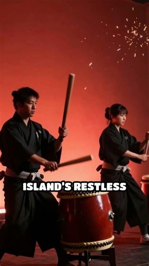 Sado Island: Earthquakes and Drumming Legends