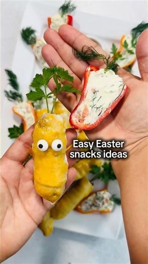 Easter with IGA | Easter Sausage Carrots & Mini Capsicum Carrots