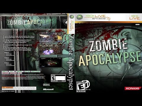 Zombie Apocalypse (2009) - Full Gameplay | XBOX 360 ARCADE | UHD | 4K |