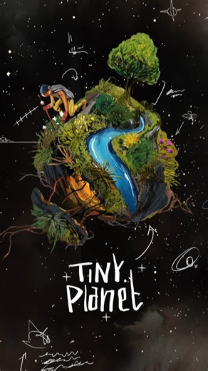 South Street Arts Centre | Join Half A String Theatre's intrepid little space person, as they explore a whole new world floating in the dark... 'Tiny Planet' is a... | Instagram