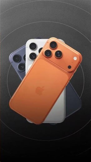 iPhone 17 Pro Max – Product Advertisement