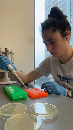 Twocap does colony PCR #science