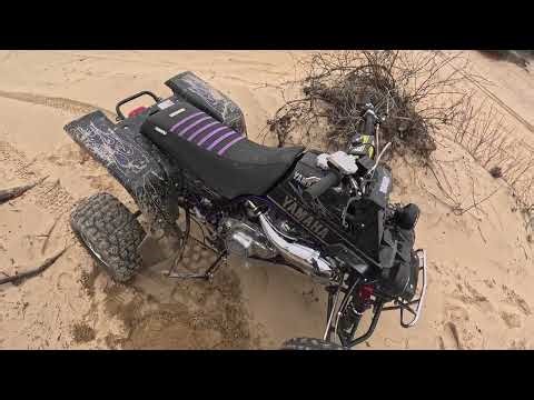 Raw compilation of YAMAHA BANSHEE riding