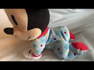 Crawling Mickey Mouse