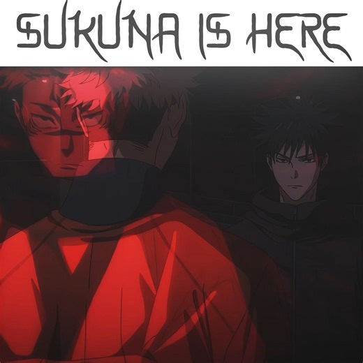 Sukuna First APPEARANCE In Season 3 🥶|【Sukuna Edit】Jujutsu Kaisen S3 VOCE NA MIRA (slowed) #jjk