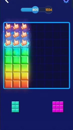 Great, great, great Combo 😁 #blockblast #blockpuzzle #shorts