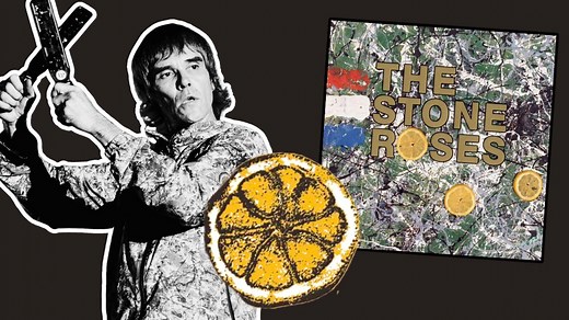 Why did The Stone Roses use a lemon as their logo?