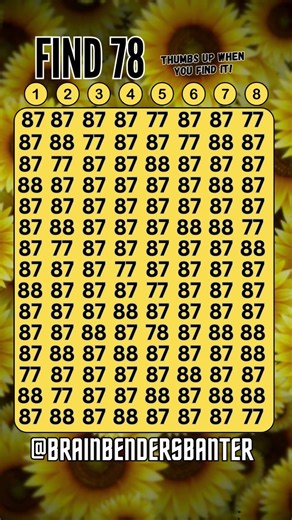 99% Fail This Number Puzzle #shorts #brain #test
