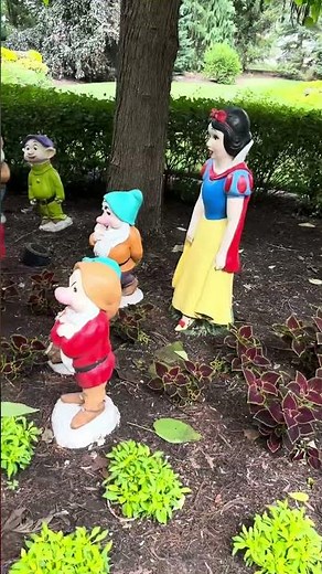 The Hidden Moon Face at Hippley Village Garden 🌙🌺