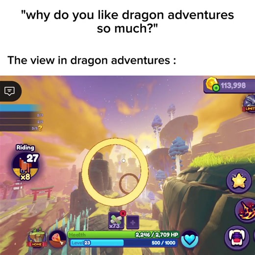 Discover the Holy View in Roblox Dragon Adventures