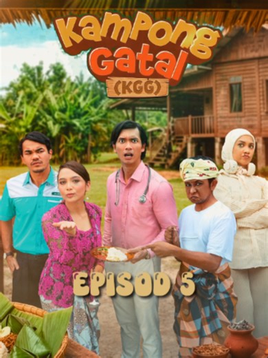 EP 5/45 - Ambui siap nak suap doktor ye ▶️ #KampongGatal Setiap Hari -> 🕰️ Jam 8 malam di TikTok Drama Sangat ❗️ #DramaBersiriMikroTV3 ini Esklusif hanya di TikTok DramaSangat dan Tonton ! 🪄Dibintangi : Syarul Ezani sebagai Dr Kamal Riena Diana sebagai Maya Amirullah Azmi sebagai Pak Andak Nik Rifa'ie sebagai Amir Nabila Razali sebagai Sarah Dan ramai lagi ! Penerbit: @elevenfieldcreative Penulis Novel: Syakireen Akhlakeen, Nurul Amalina, Zetty Azaki Arahan: @sharifahshahora #DramaSangat #Kamp