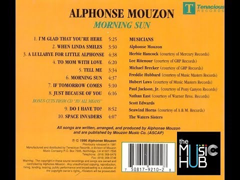 ALPHONSE MOUZON ❉ Morning Sun [full vinyl album]