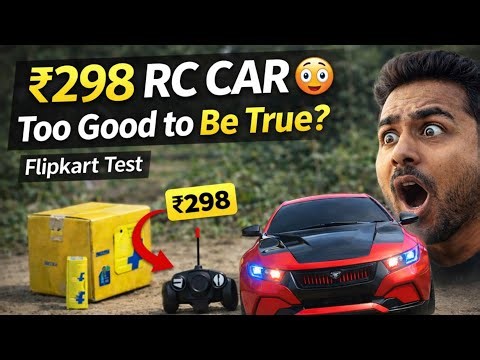 I Tested Flipkart’s Cheapest RC Car 😳