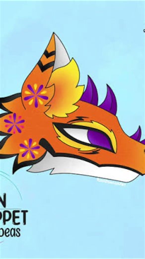 Free puppet dragon vids!