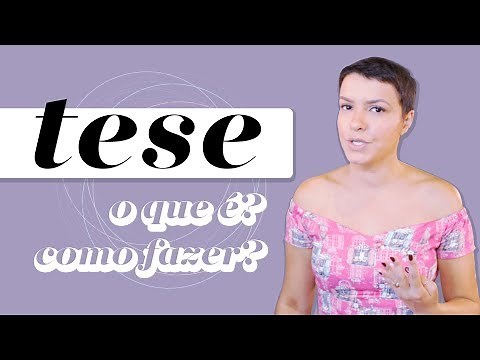 TUDO o que você precisa saber para fazer uma boa TESE na redação do ENEM | Jana Rabelo