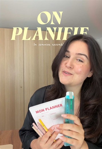 Organiser la semaine ensemble — planning facile et rapide