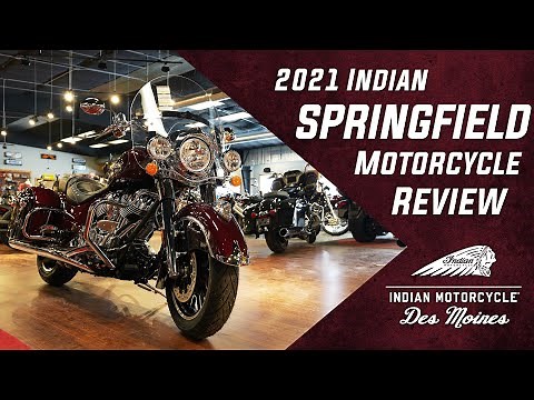 2021 Indian Springfield Motorcycle Review