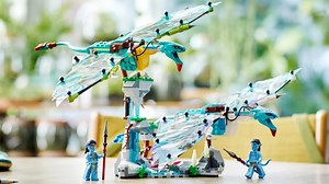 The four brick-built beasts of LEGO Avatar