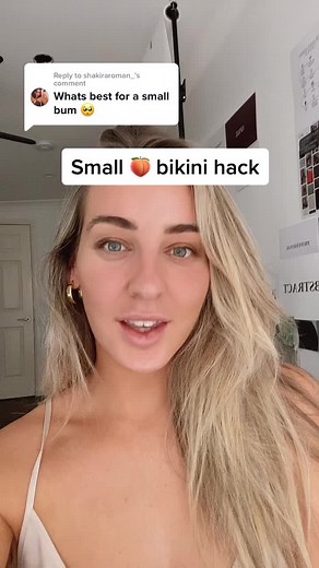 Small Butt Bikini Hack: Styling Tips for a Flattering Fit