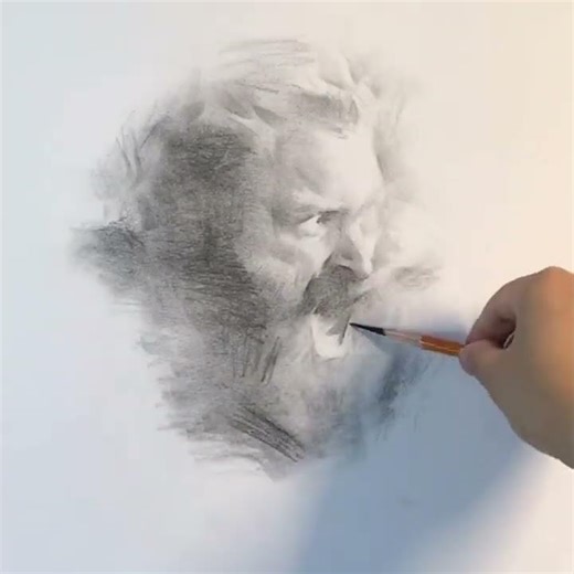Pencil Portrait Practice | Exploring the Essence of Figure Sketching