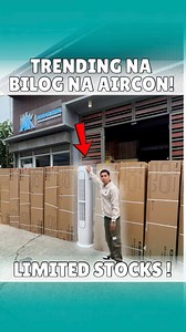 Trending Na Bilog Aircon LIMITED STOCKS ONLY! ✅ FREE Pre-Installation ✅ FREE Delivery (nearby ares) ✅ Sulit at guaranteed quality 💳 Mode of Payment: • Cash • Credit Card • Installment via Financing Partners 📍 Available sa lahat ng branches: Rizal Branch | Bulacan Branch | Pampanga Branch | Cavite Branch #Bermonthsale #AirconPromo #InverterAircon #KOOLZONE #kaginaw | KOOL ZONE