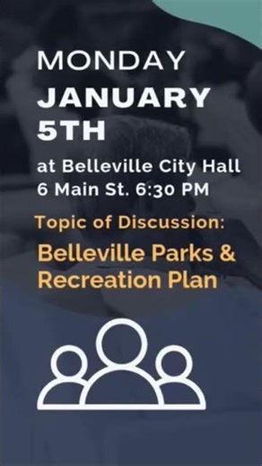 Help shape the future of Belleville’s parks & recreation