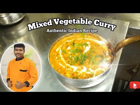 RESTAURANT STYLE MIX VEGETABLE CURRY 😋 | MIX VEG CURRY RECIPE | VEG CURRY‪@SumantaGhosh777‬