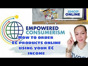EC(Empowered Consumerism)tutorial how to buy products online|elena liwanag