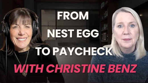From nest egg to paycheck: Rethinking retirement planning