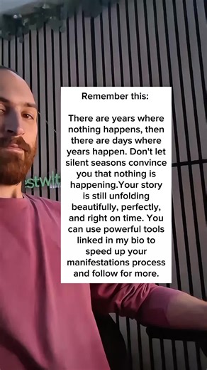 Your story is still unfolding beautifully, perfectly, and right on time. Like, Share, Follow for More. #manifestation #manifestyourdreams #manifestyourlife #divinetiming