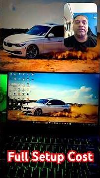 My Workspace Setup Overview # GraphicDesigner #contentcreator #Desktop