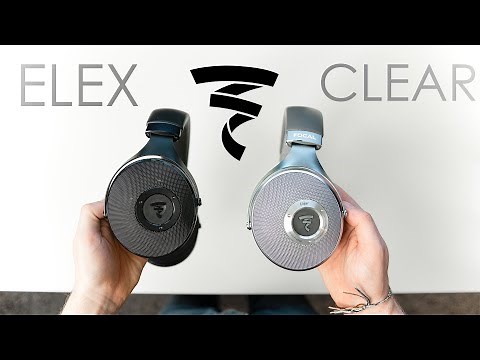 Focal Clear vs Elex