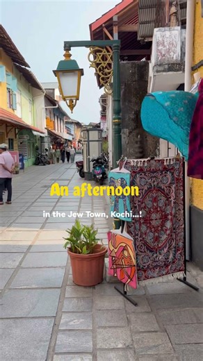 A place where every corner screams art #jewtown #kochi #kerala #kochimuzirisbiennale