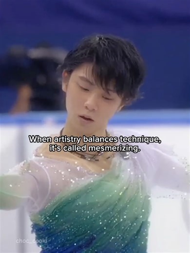 Yuzuru Hanyu: Mastery in Figure Skating