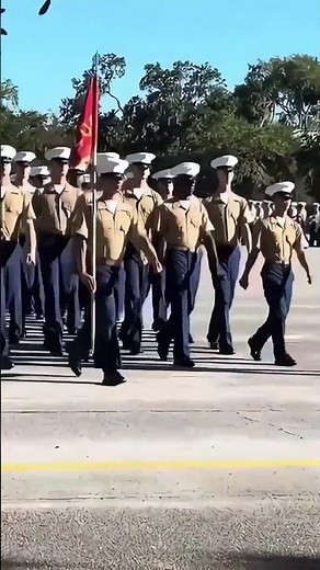 USMC Boot Camp Graduation Ceremony #usmc #marinecorps #usmarines #bootcamp #marines #semperfi