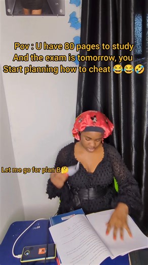 1.6K views · 42 reactions | Students Plans when they don't study for their exam the next day 藍藍藍 #public #school #foryoupageシ #funny #relatable #students | Happy Daniel | Facebook