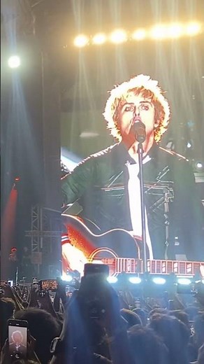 Good Riddance (Time of Your Life) — Green Day Live | Saviors Tour 2025 | RG’s Live Concerts