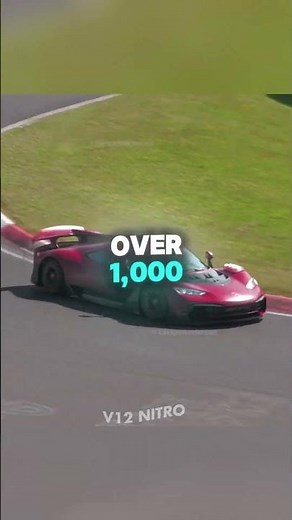 The FASTEST Lap Ever at Nürburgring with Mercedes-AMG One!